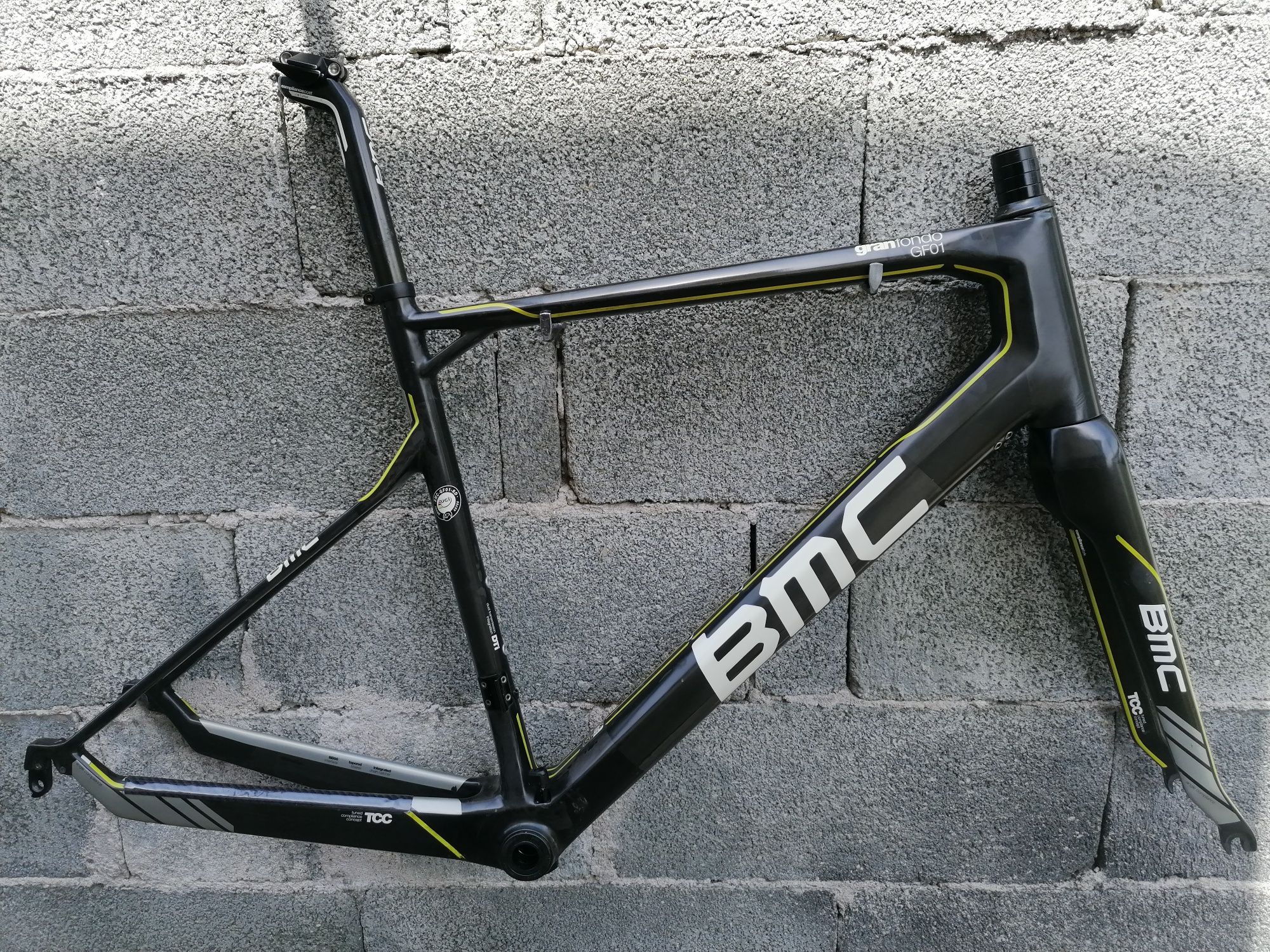 BMC Carbon, шосейна рамка