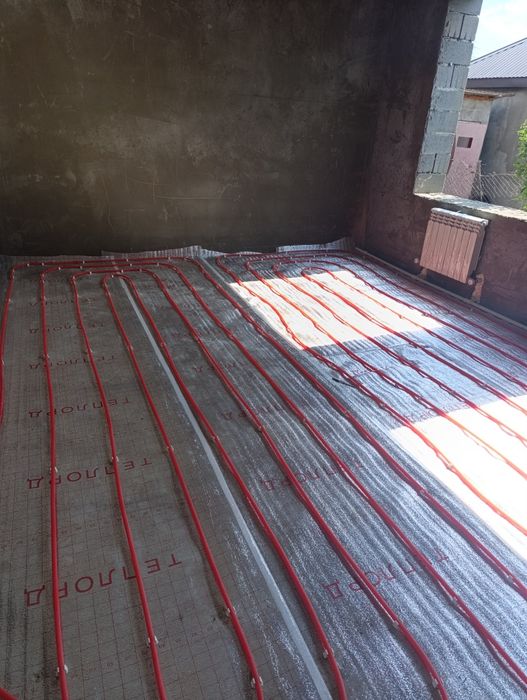 Монтаж оборудования систем отопления водоснабжения канализации