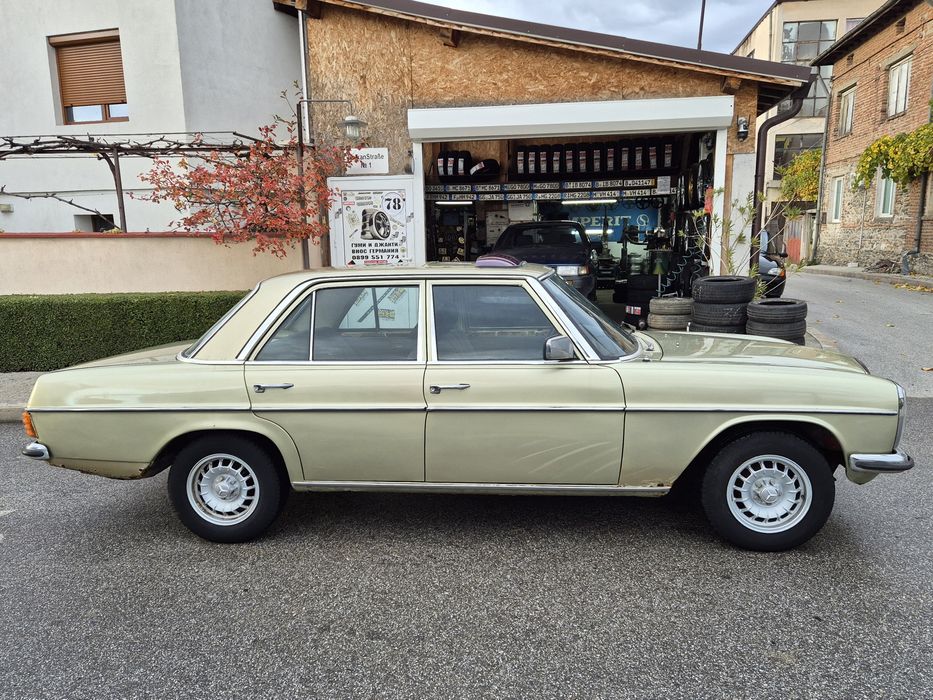 Mercedes 115 200 бензин