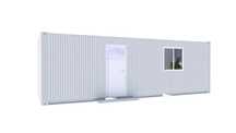 Container birou 8000/2400/2560 mm/h maro 2025 10/10 Brasov