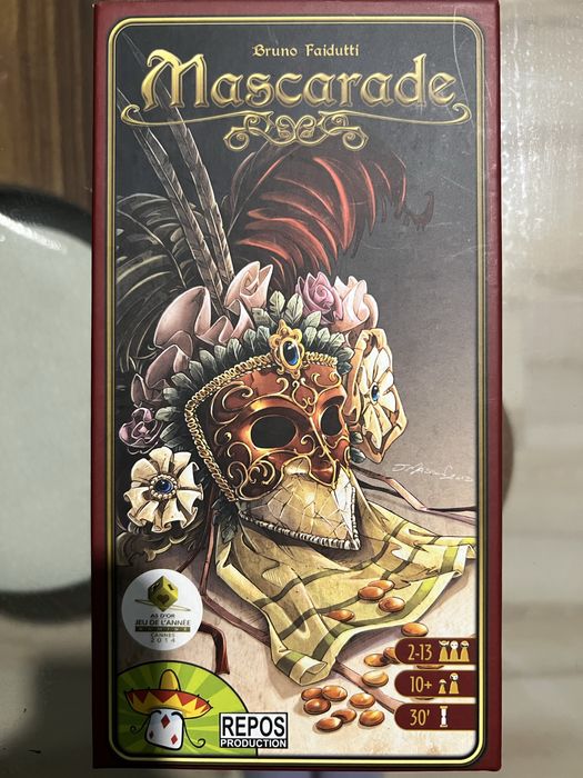 Бордова игра Маскарад