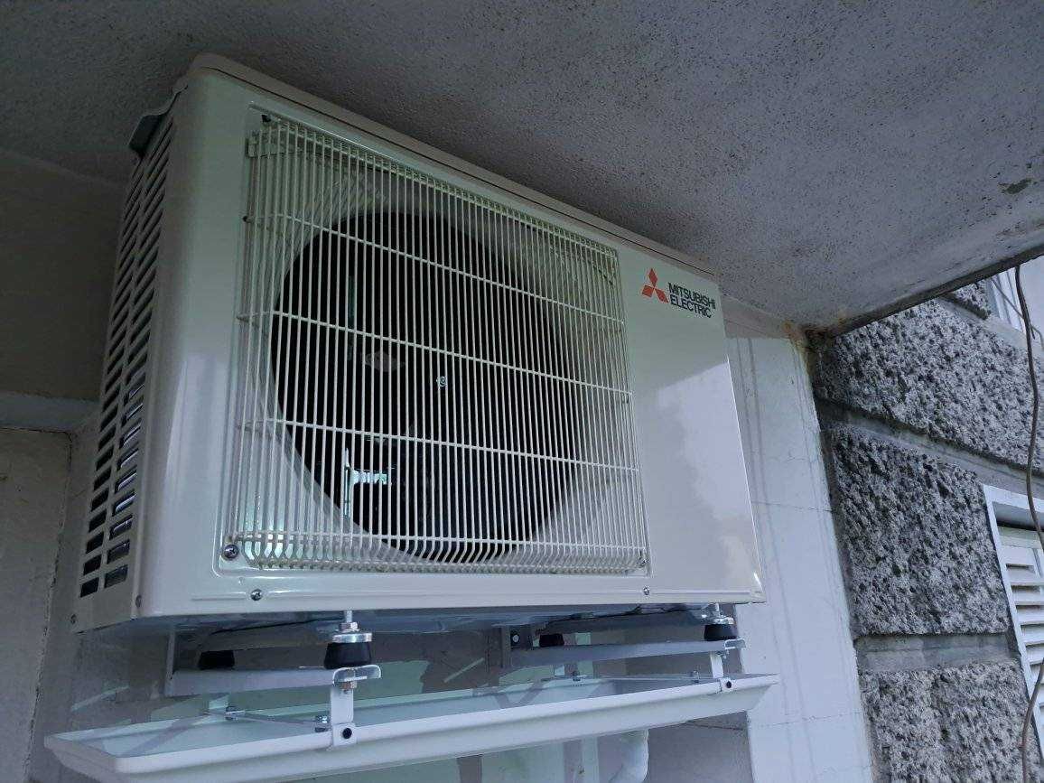 Mitsubishi Electric MSZ-AP35VGK/MUZ-AP35VG WiFi с включен монтаж