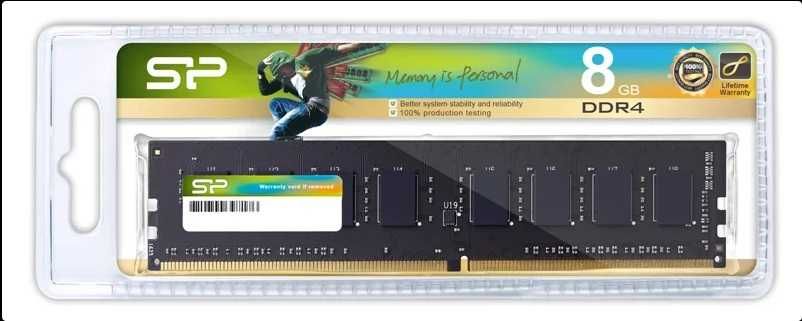 НОВА RAM памет Silicon Power 32GB(4x8GB) DDR4 3200MHz CL22