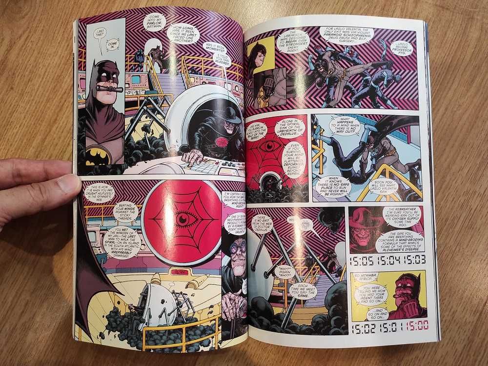 Продавам оригинален комикс Батман BATMAN INCORPORATED
