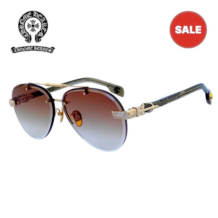 Chrome Hearts 2025 CH8267  Слънчеви Очила Балдер 2025