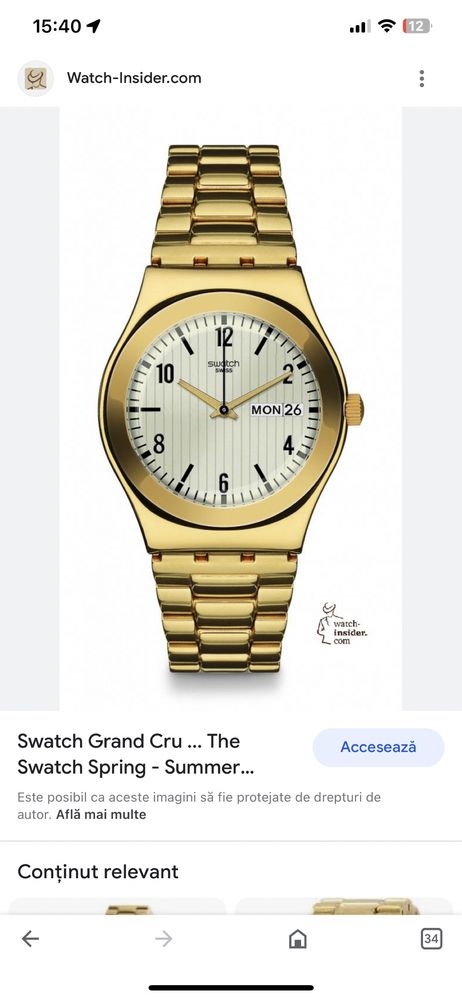 Ceas Swatch casio gen Michael Kors Guess