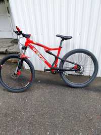 Bicicleta MTB Rockrider 540 S B'twin modificat