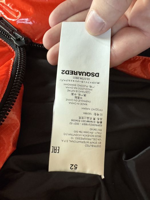 Geaca Dsquared2 Down Puffer