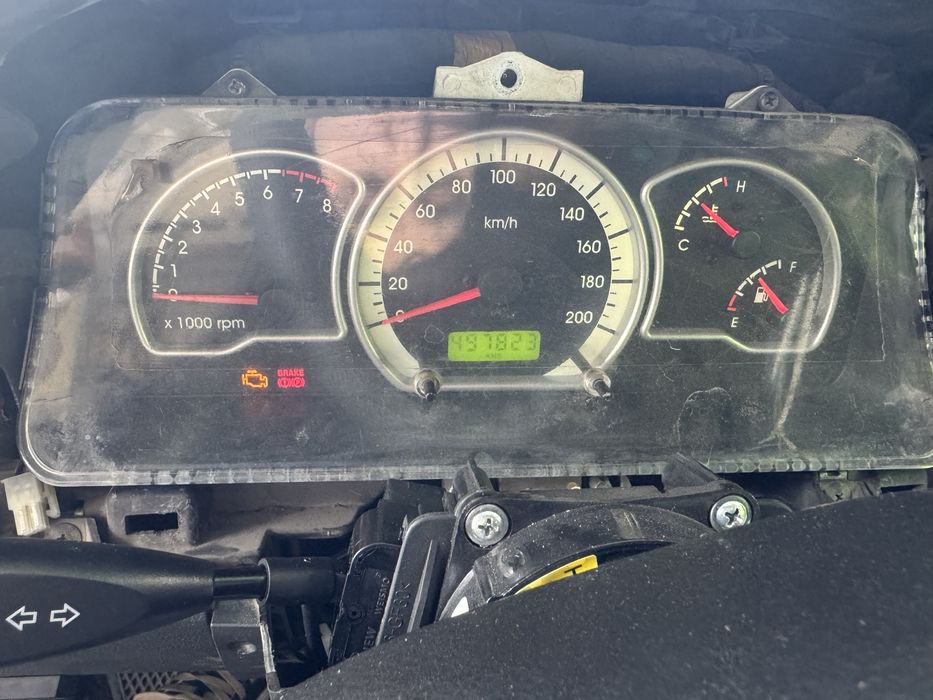 Нексия шиток прибор