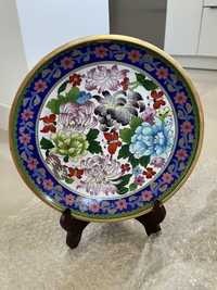 Platou cloisonne stare perfecta