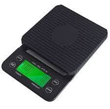 Весы для кофе электронные с таймером (до 3 кг с точностью до 0,1 г) пл