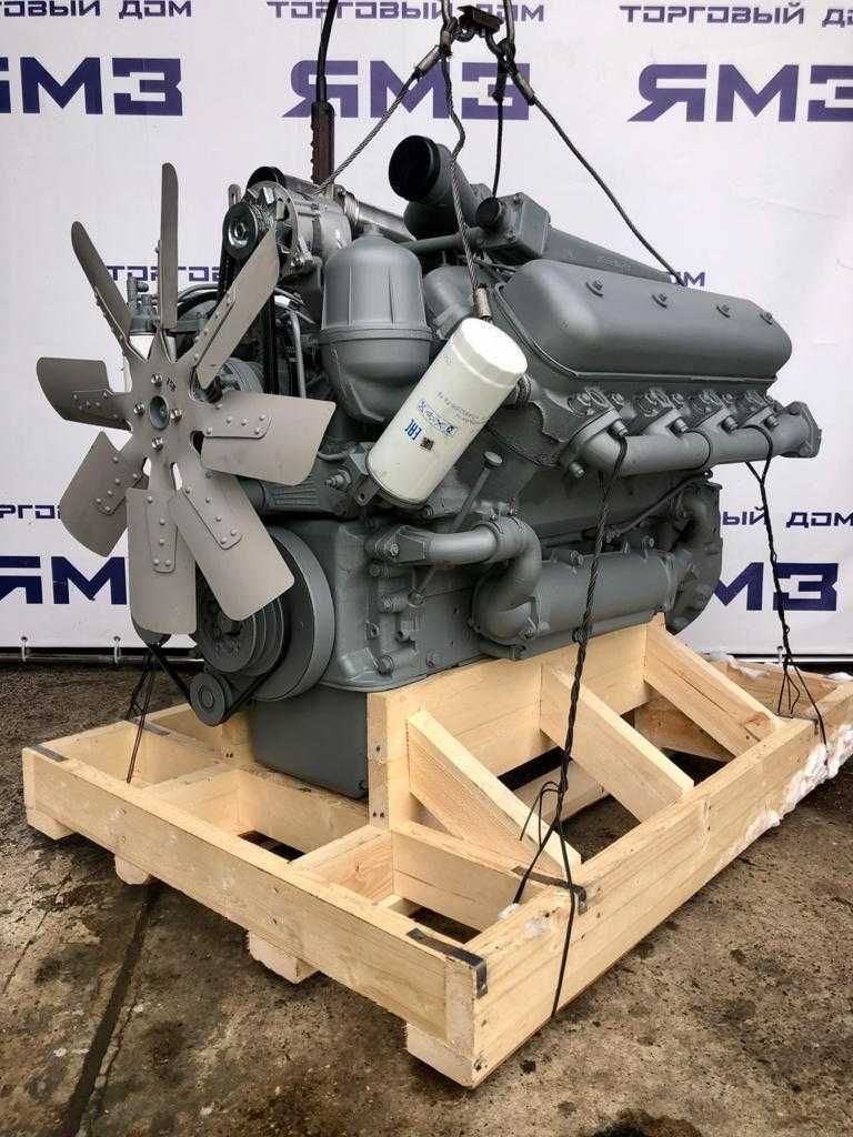 Двигатель ЯМЗ 7511-20 (л.с. 400)