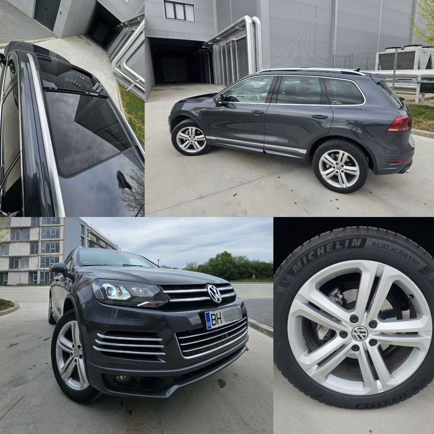 Volkswagen Touareg 3.0TDI R-Line/Panoramic/Camere360°/Dynaudio/Perne/