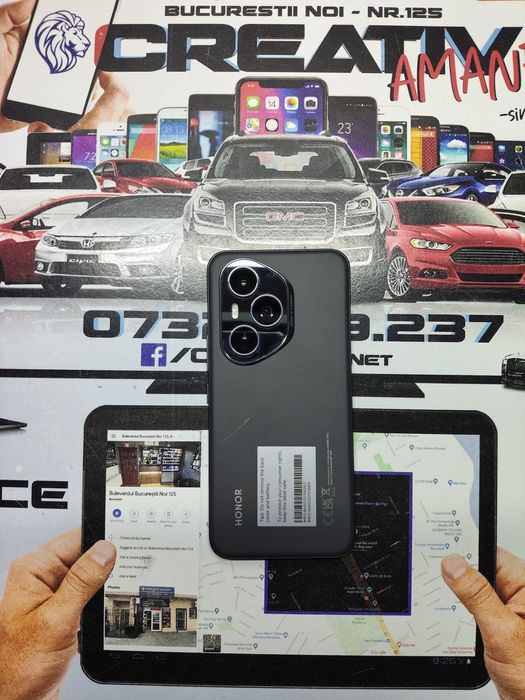 HONOR 400 PRO 512 GB / 100%Baterie /CreativAmanet