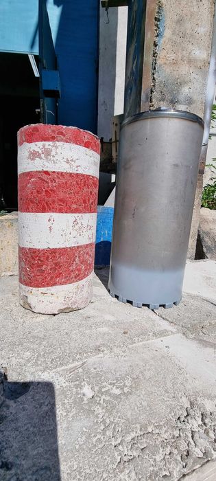 Carota diamantata pentru beton puternic armat