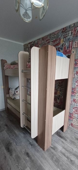 кровать 2х ярусная