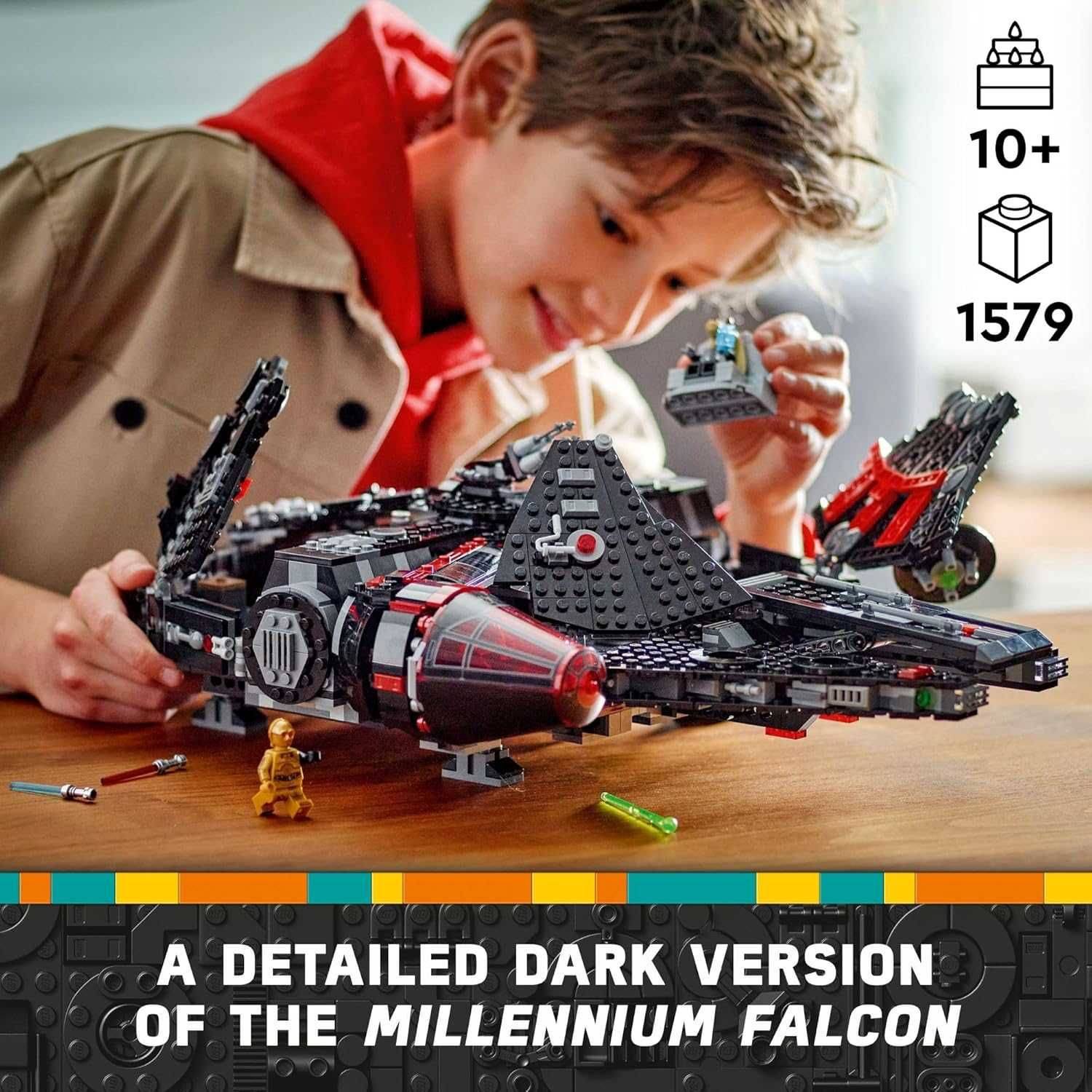 Конструктор LEGO Star Wars "Темный сокол "Звездные войны"  75389