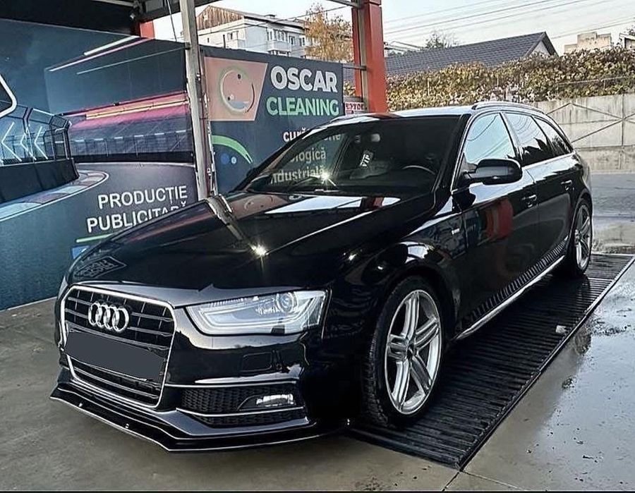 Lip bara fata audi a4 b8 b8.5 a5 b8 b8.5