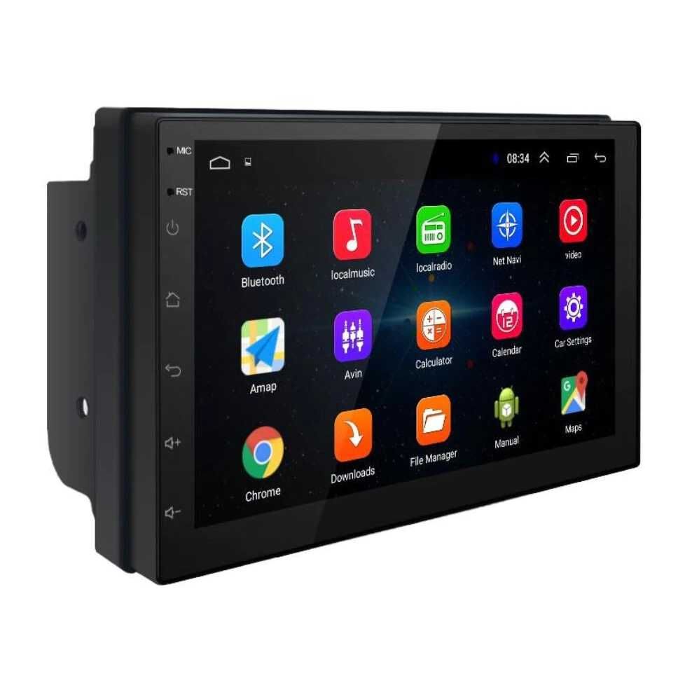 Универсална мултимедия за кола с GPS и Android