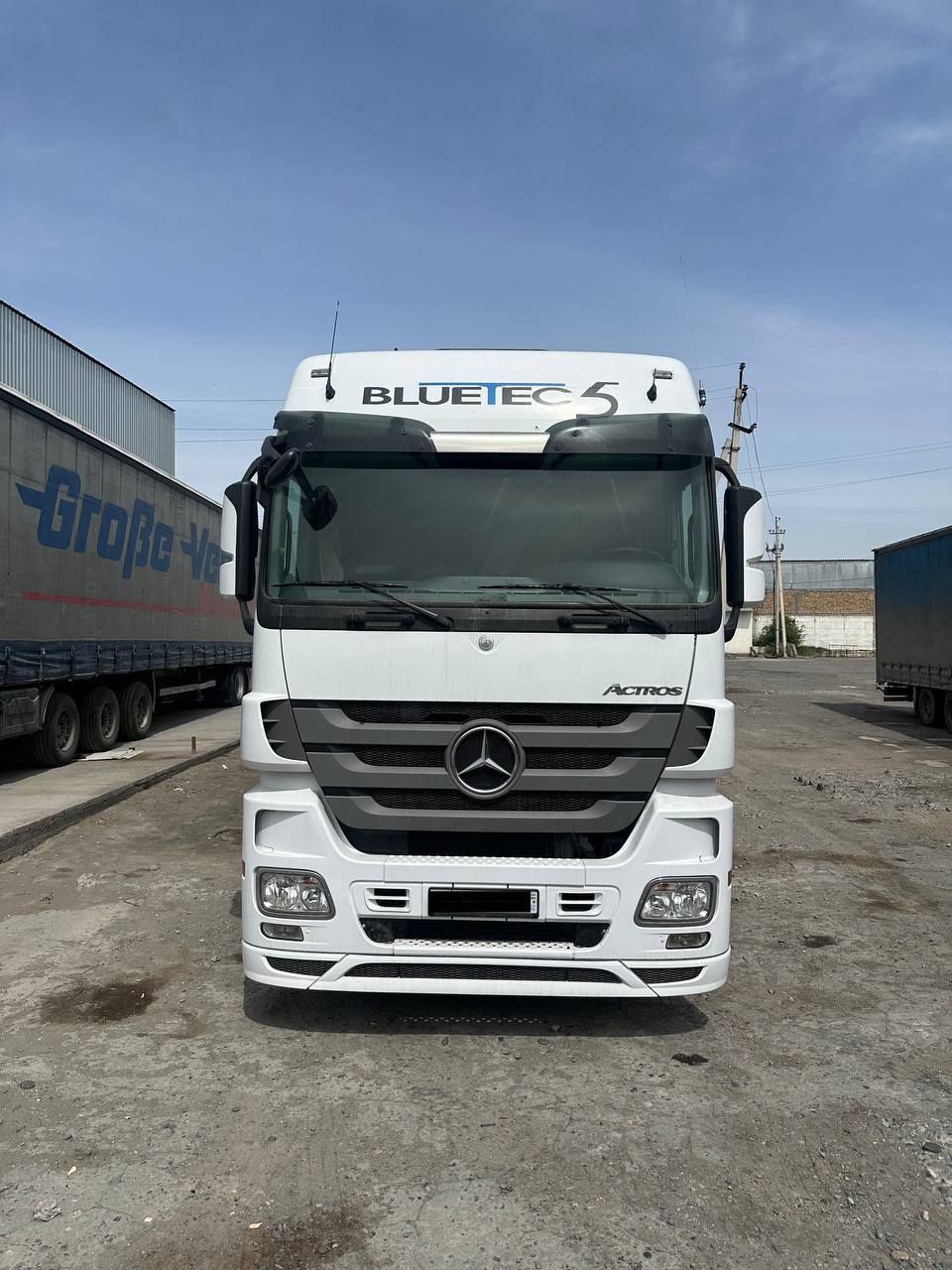 Mercedes Actros E5