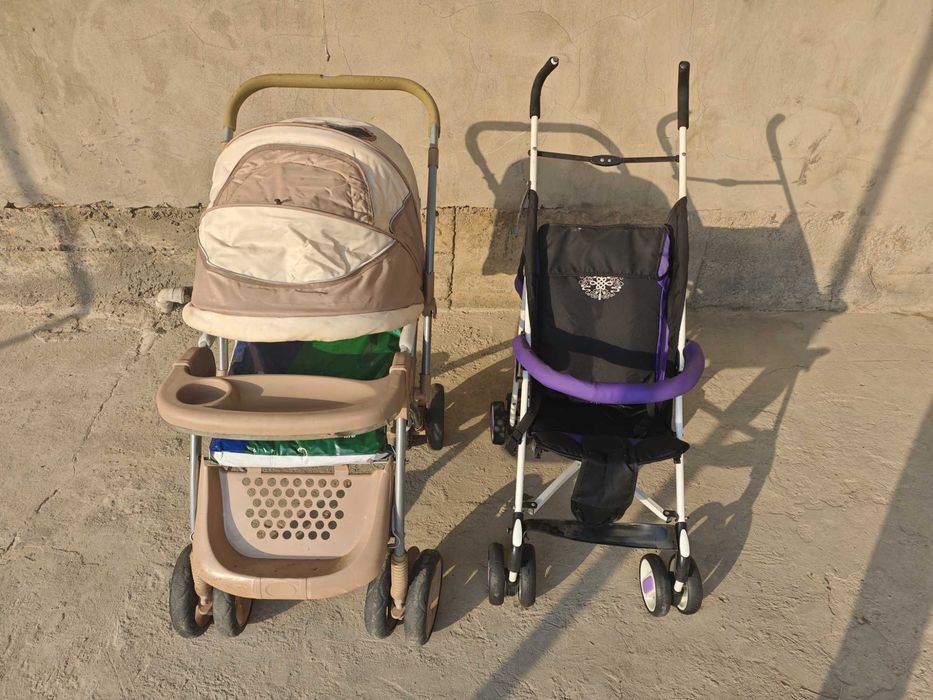 Детская коляска, Болалар коляскаси. Б/у.