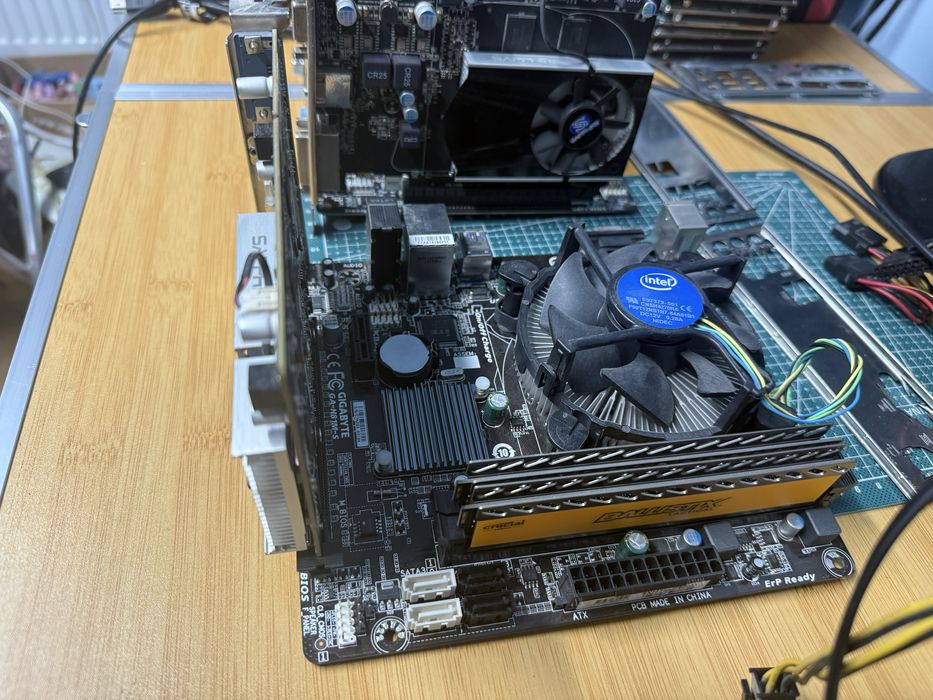 kit placa de baza procesor rami video i5 4460