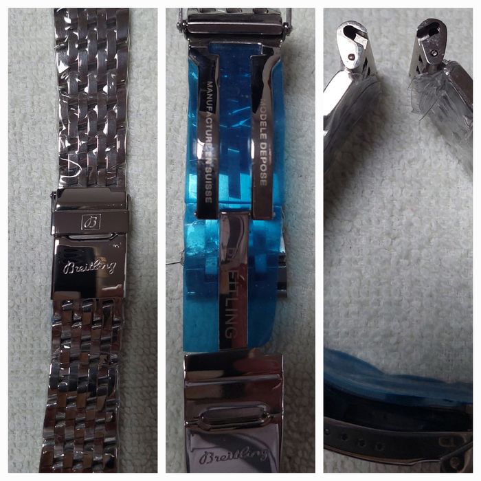 Curea compatibila Breitling (Transocean, AVI, Premier, Deus)