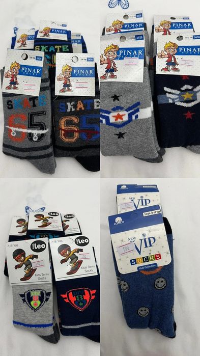 Детские носки новые