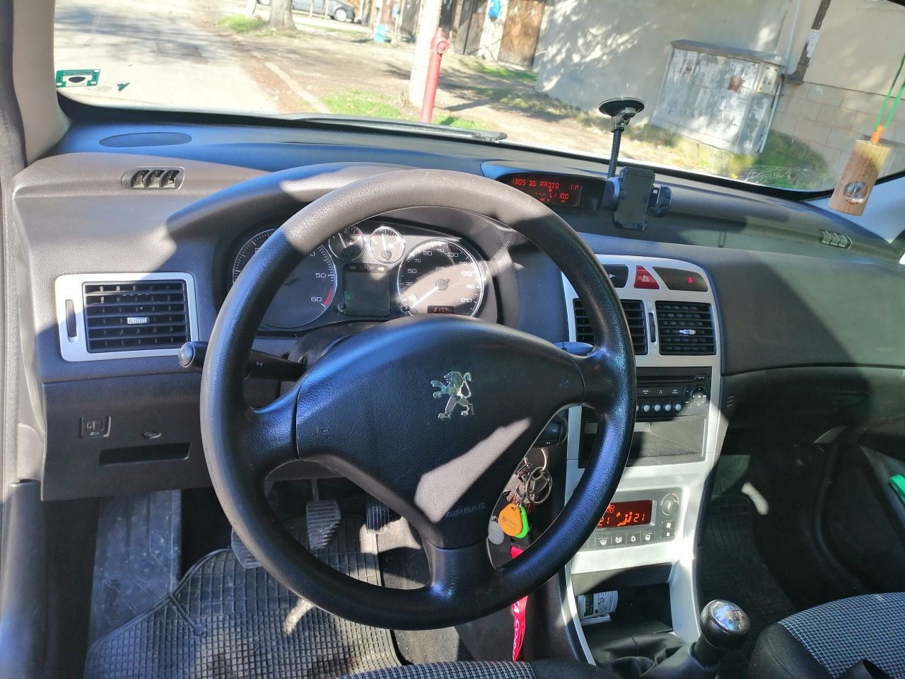 Peugeot 307 1.6HDI,Panorama, Facelift