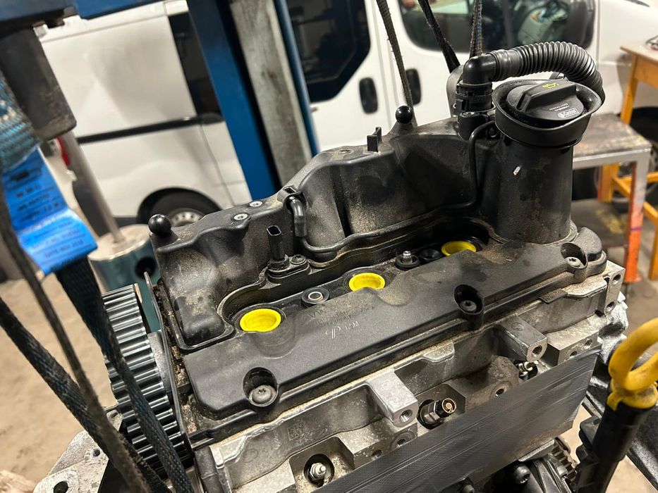 Piese din dezmembrarea unui motor 14 Tdi  CUS
