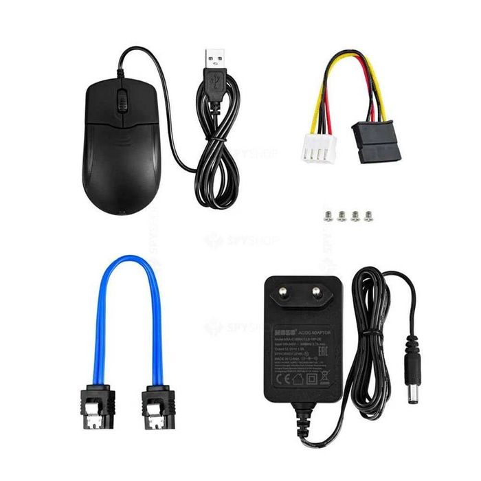 Конзолен DVR Hikvision HWD-6104MH-G4 H.265Pro+ HDTVI AHD CVI IP 3K 5MP