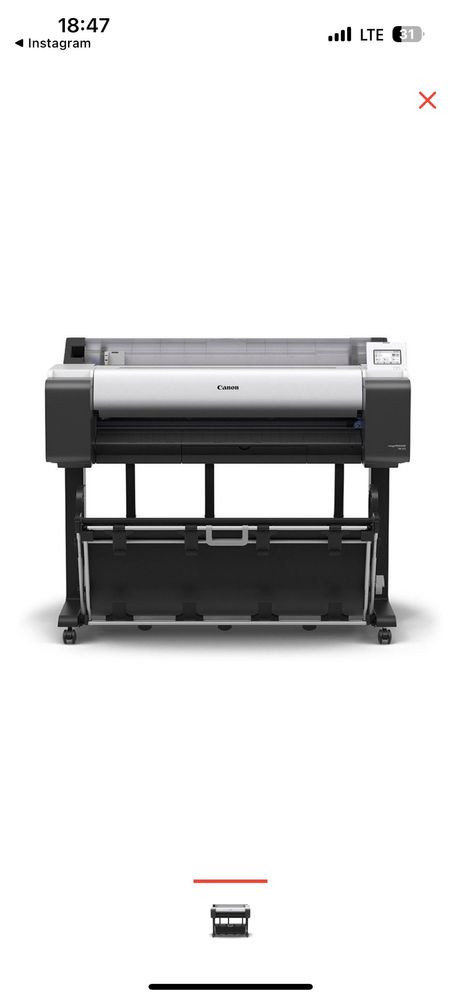 Принтер Canon imagePROGRAF TM-350