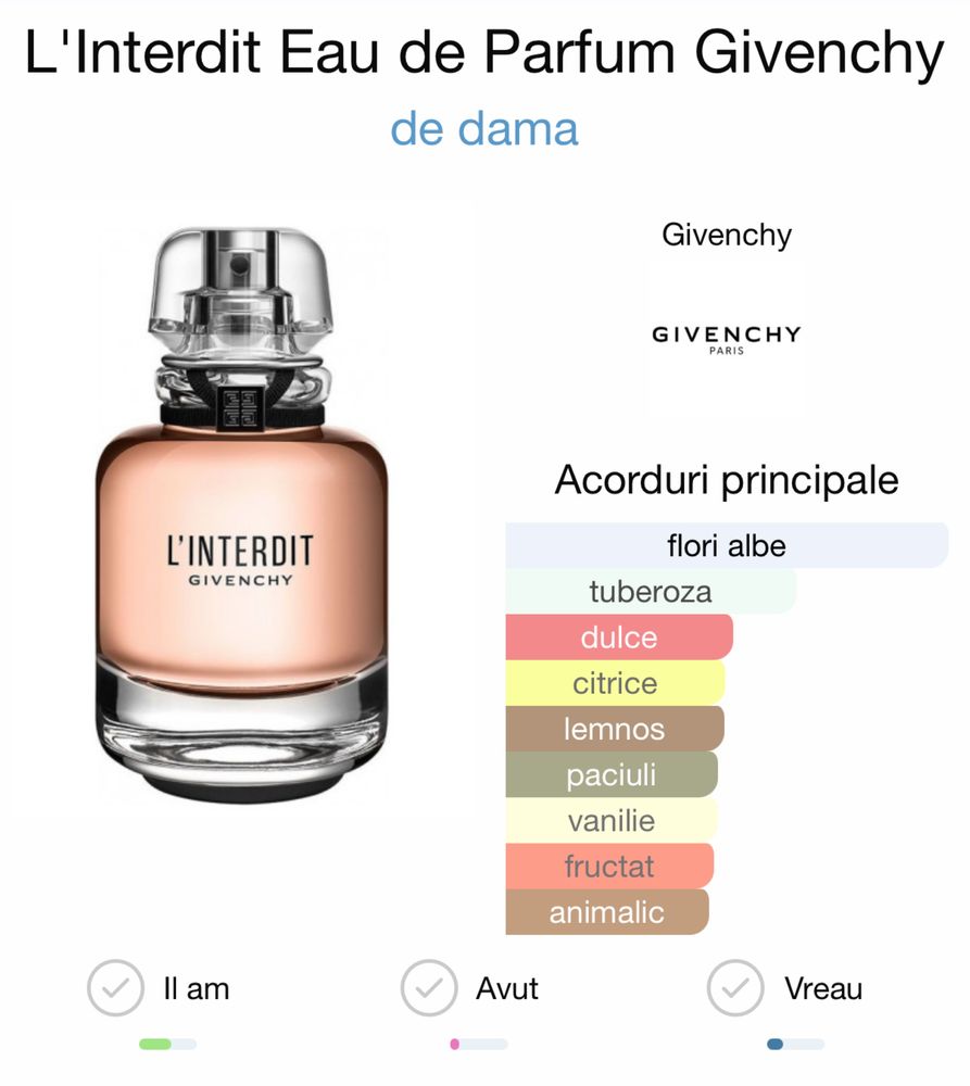 Givenchy L’interdit