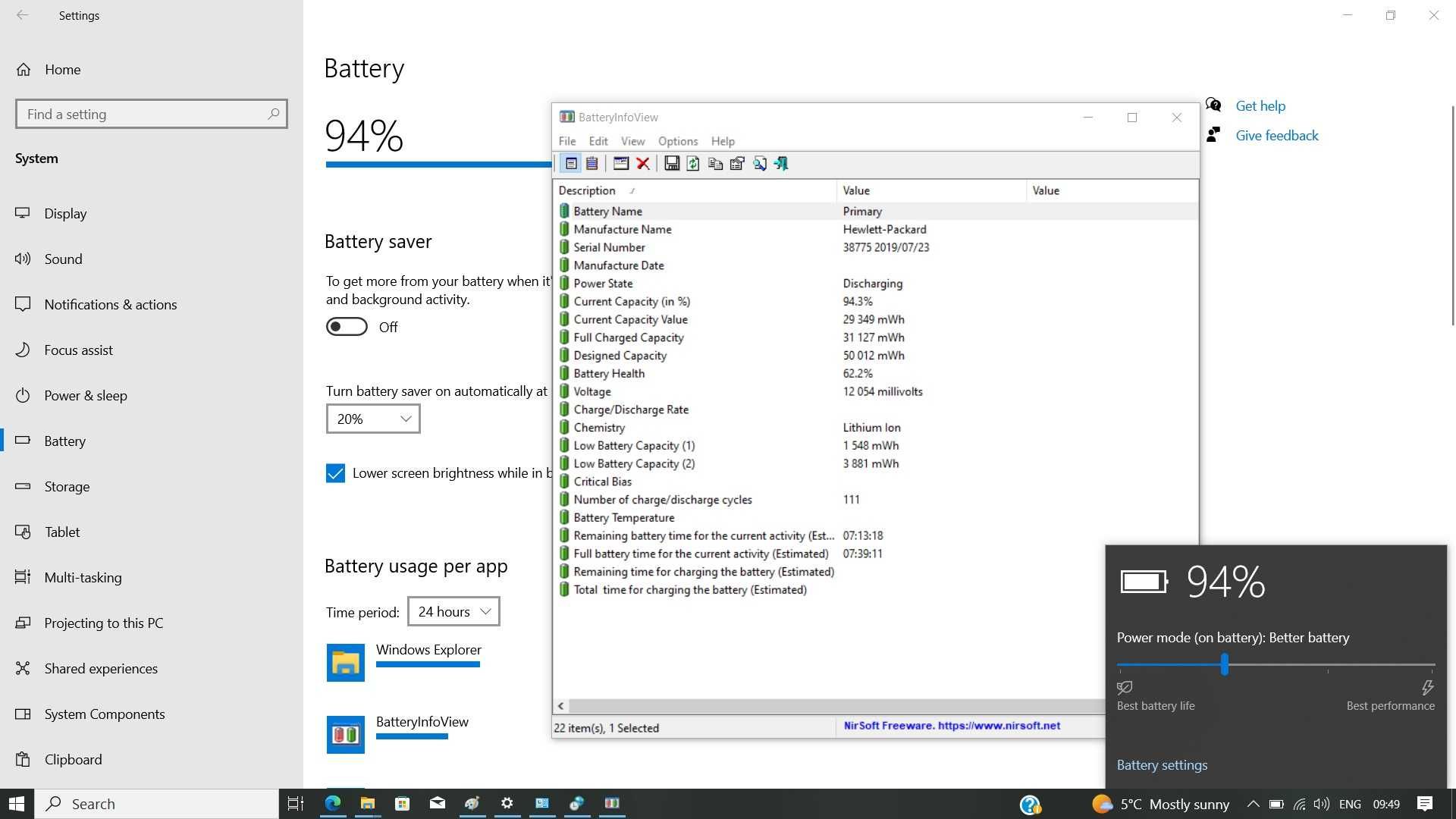 HP Elitebook 840 G6 FHD IPS/I5-8365U/AMD RX 550X 2GB/256GB/8GB/4G
