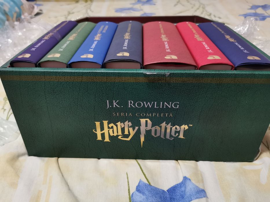 Colecția Harry Potter editura Arthur