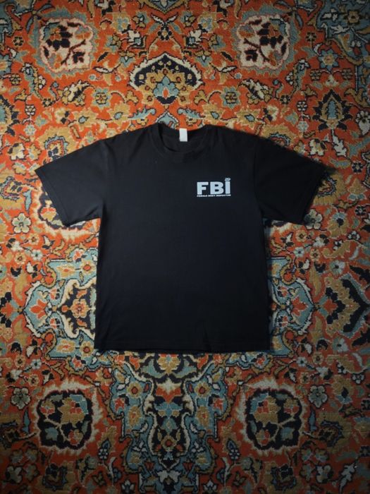 Футболка FBI Female Body Inspector