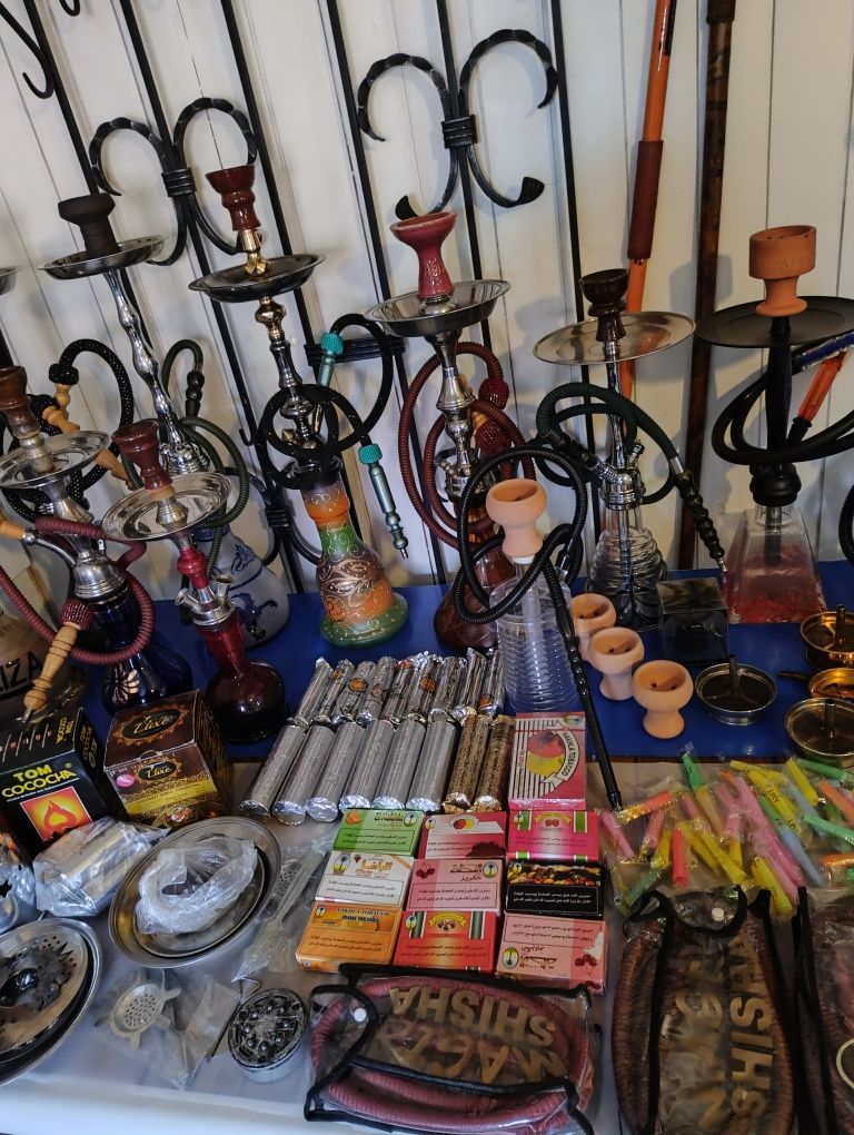 Narghila Shisha creuzet tutun carbune der vanzare
