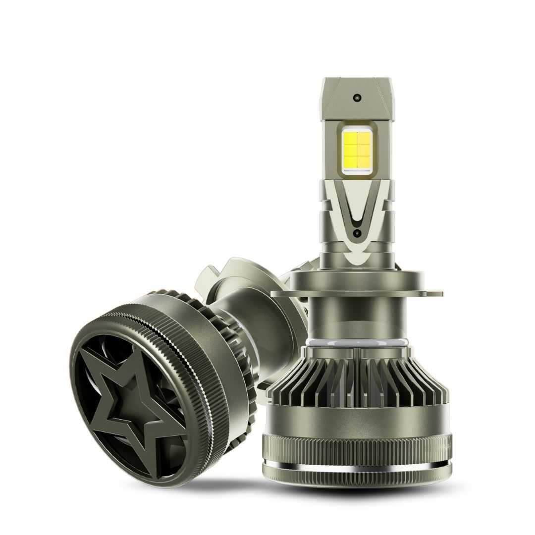 SMART LED Крушки H7 H1 H4 APP-K13 ново поколение