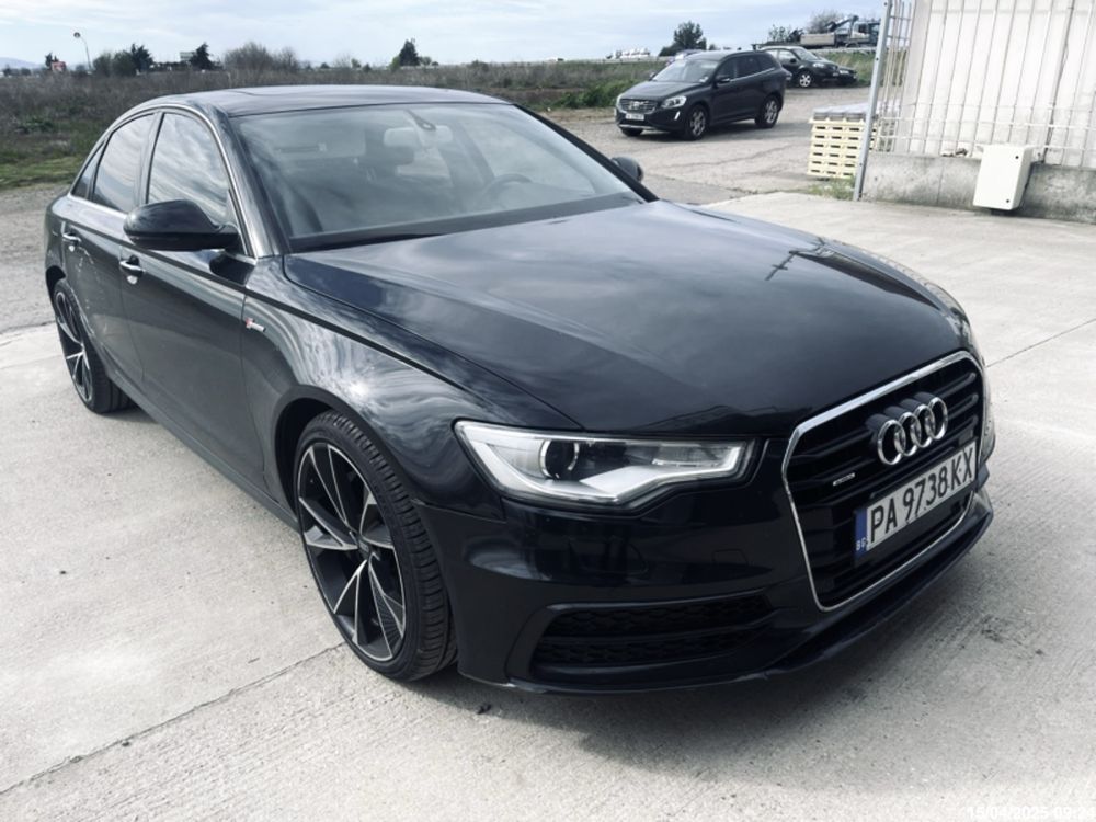 Audi A6 S line