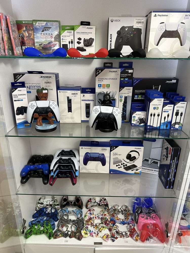 Аксессуары для Playstation 4/5