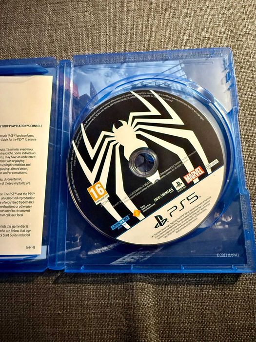 Продавам Spider Man 2 PS5