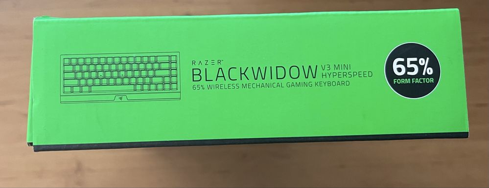 Razer blackwidow v3 mini hyperspeed 65%