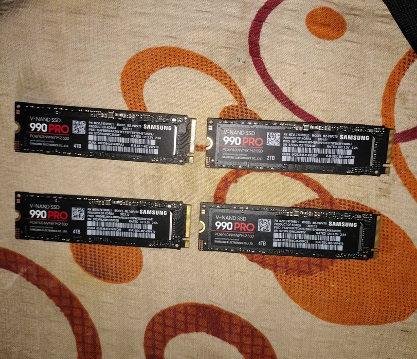 SSD 990Pro Samsung