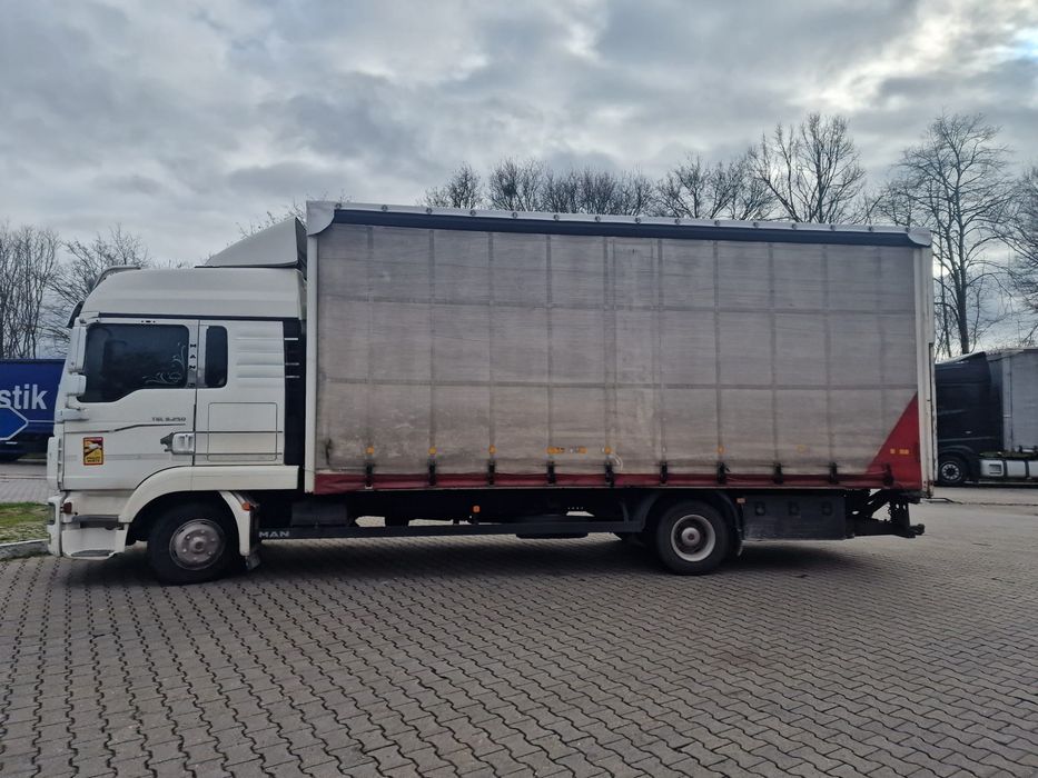 Camiaone 7,5t Man TGL 8.250 Mercedes Atego