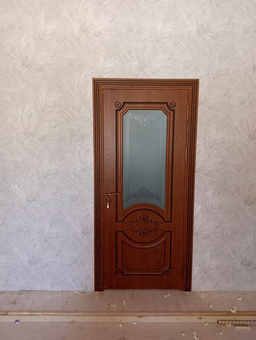 Установка межкомнатые двери