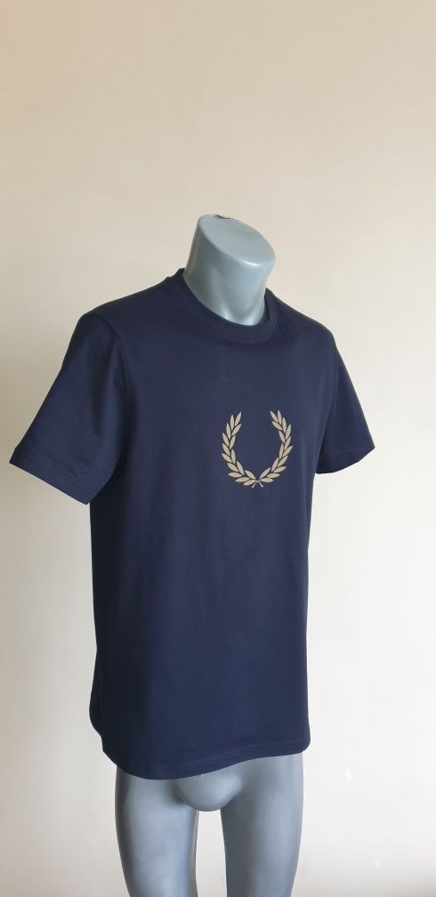 Fred Perry Cotton Mens Size М НОВО! ОРИГИНАЛ! Мъжка Тениска!