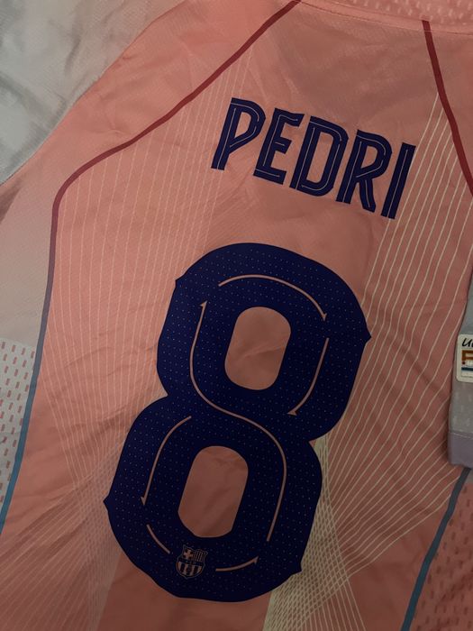 Tricou Pedri barcelona