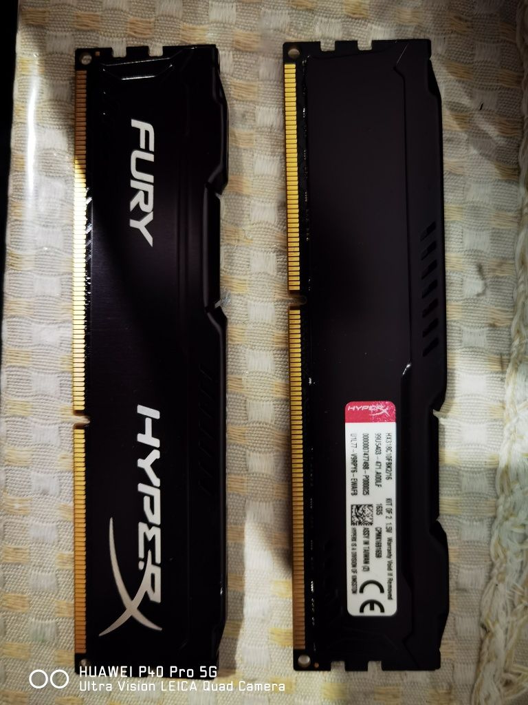 DDR3 1866 2x8gb 16gb [HX318C10FBK2/16]