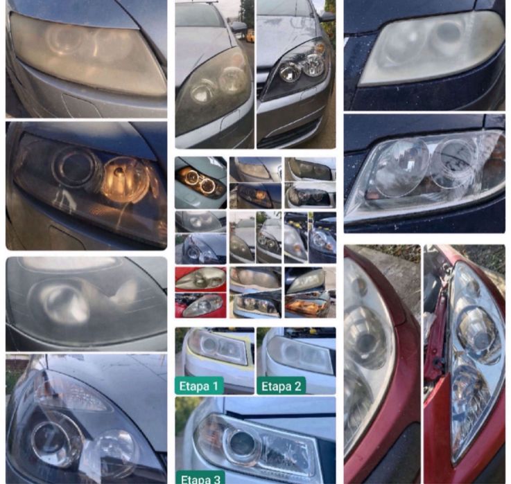 Polish faruri polimerizare / polimer faruri / polish faruri