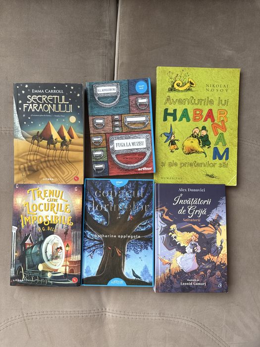 Cărți pentru copii mici şi şcolari